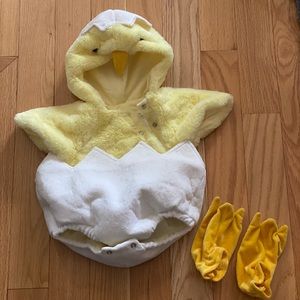 Baby Egg Chick Costume
